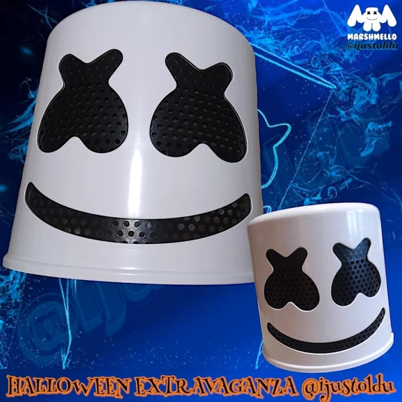 Official DJ Marshmello Original Mello Helmet | Authentic Collectable OS Fits All - Picture 4 of 15